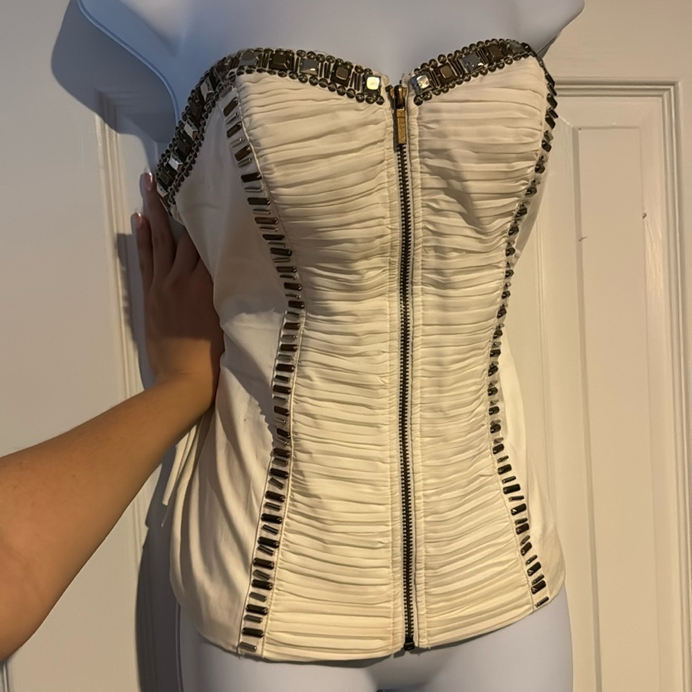Bebe corset top